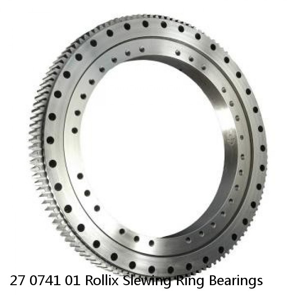 27 0741 01 Rollix Slewing Ring Bearings