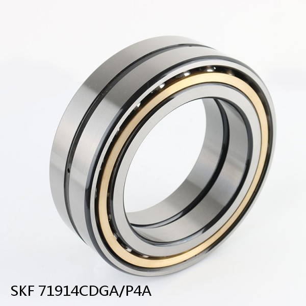 71914CDGA/P4A SKF Super Precision,Super Precision Bearings,Super Precision Angular Contact,71900 Series,15 Degree Contact Angle