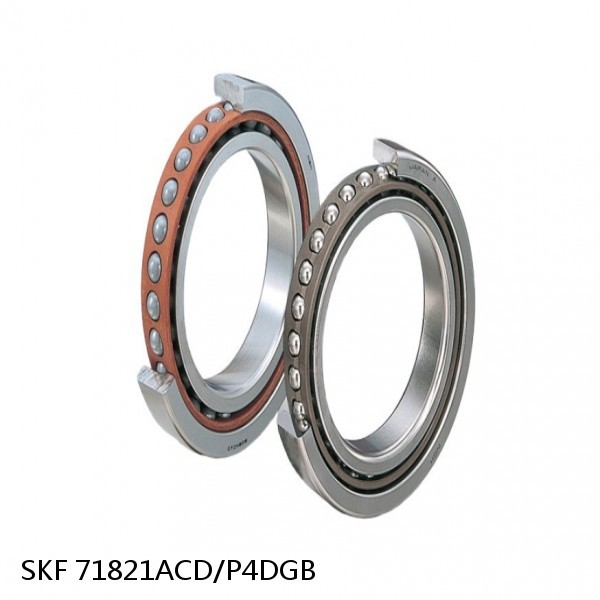 71821ACD/P4DGB SKF Super Precision,Super Precision Bearings,Super Precision Angular Contact,71800 Series,25 Degree Contact Angle