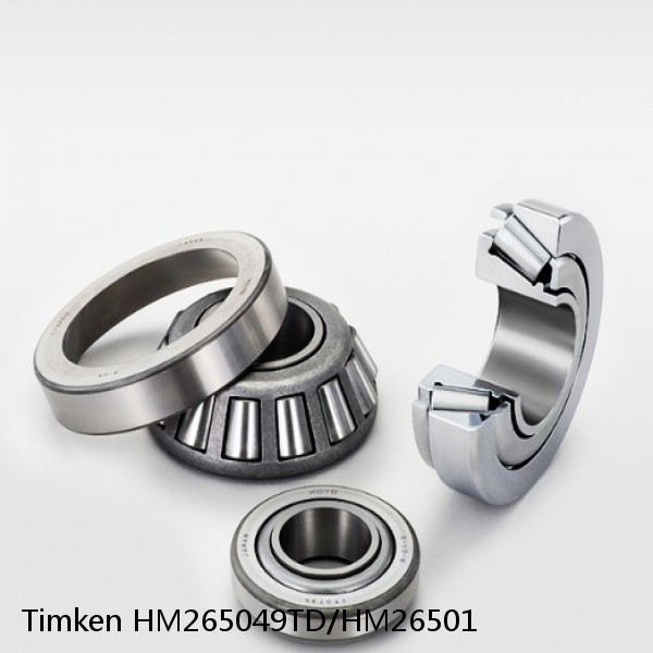 HM265049TD/HM26501 Timken Tapered Roller Bearing