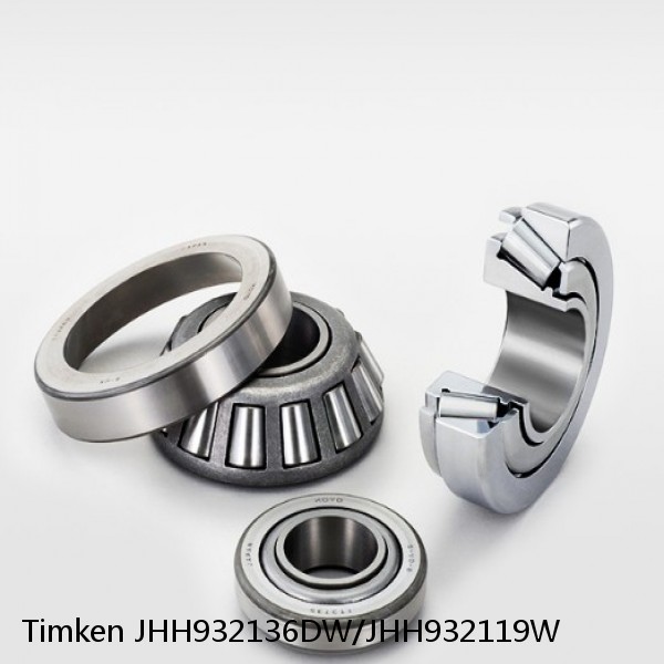 JHH932136DW/JHH932119W Timken Tapered Roller Bearing