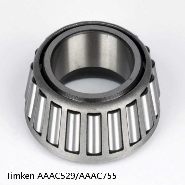 AAAC529/AAAC755 Timken Tapered Roller Bearing