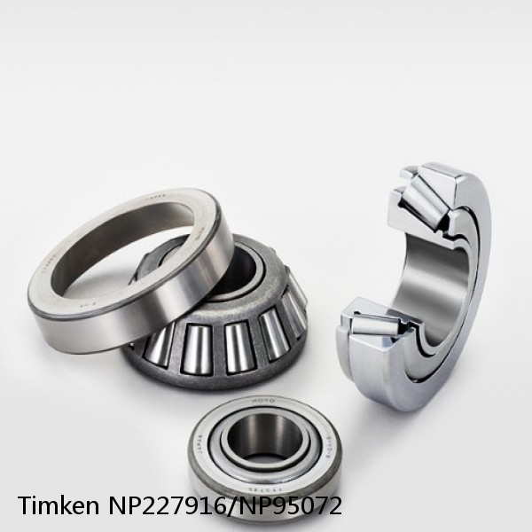 NP227916/NP95072 Timken Tapered Roller Bearing