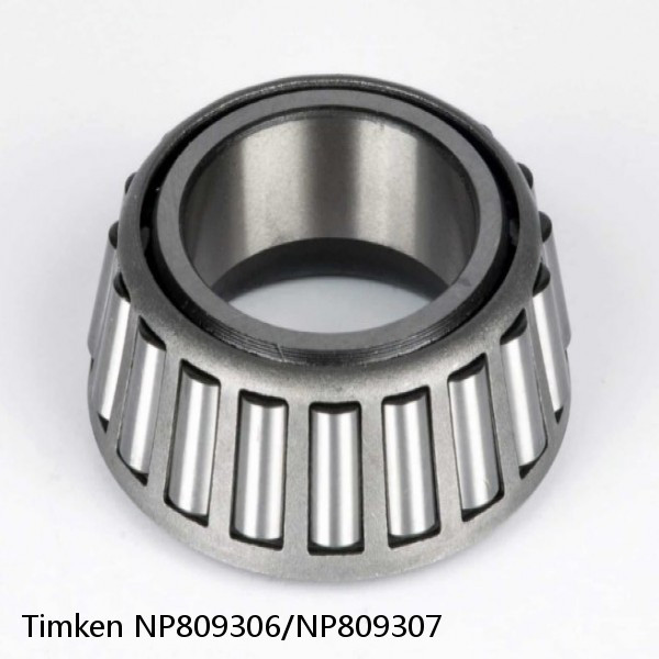 NP809306/NP809307 Timken Tapered Roller Bearing