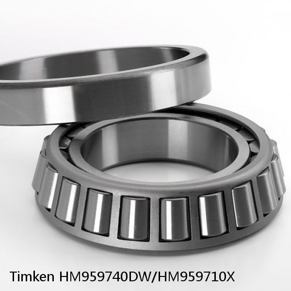 HM959740DW/HM959710X Timken Tapered Roller Bearing
