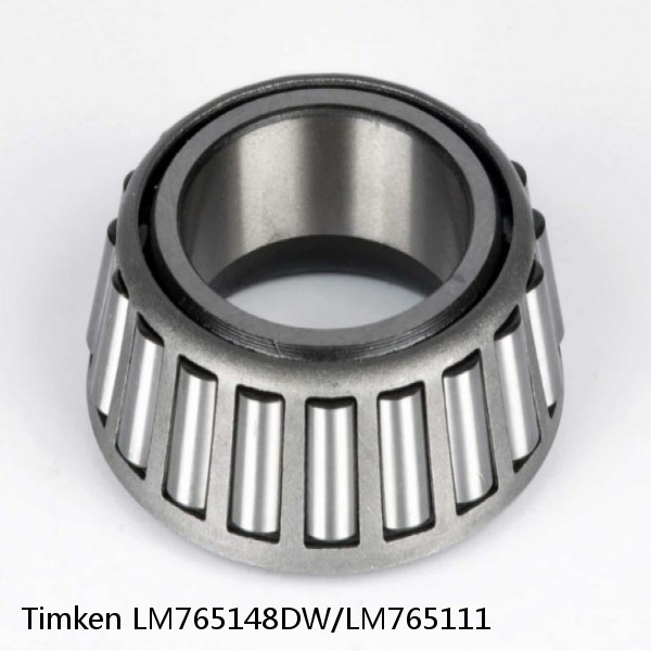 LM765148DW/LM765111 Timken Tapered Roller Bearing