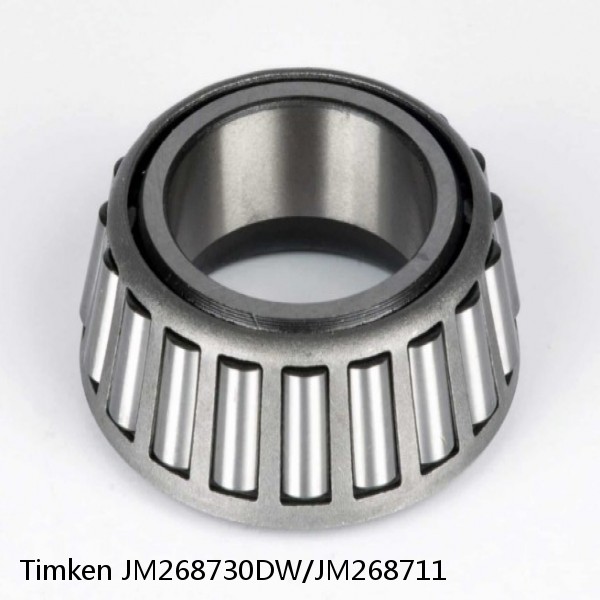 JM268730DW/JM268711 Timken Tapered Roller Bearing