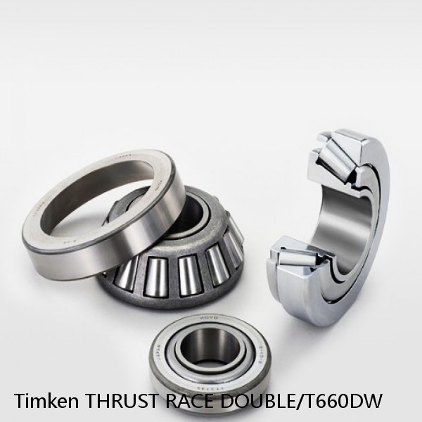 THRUST RACE DOUBLE/T660DW Timken Tapered Roller Bearing