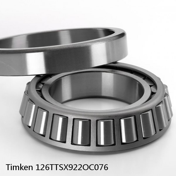126TTSX922OC076 Timken Tapered Roller Bearing