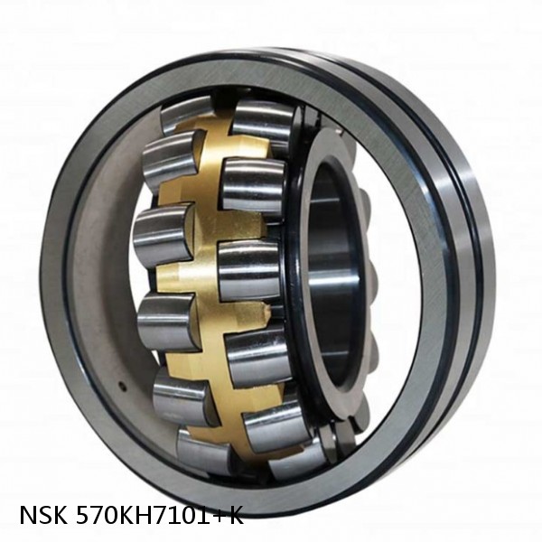 570KH7101+K NSK Tapered roller bearing
