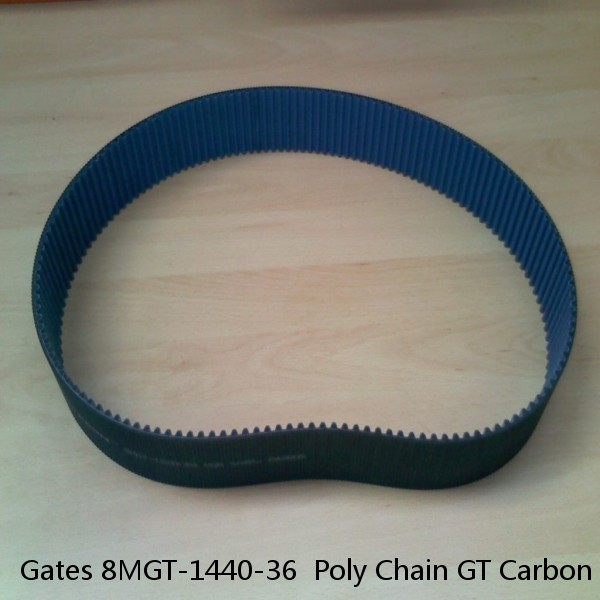 Gates 8MGT-1440-36  Poly Chain GT Carbon timing Belt USA 246H08 . NEW 
