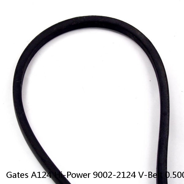 Gates A124 Hi-Power 9002-2124 V-Belt 0.5000" x 0.3125" x 126" NOP