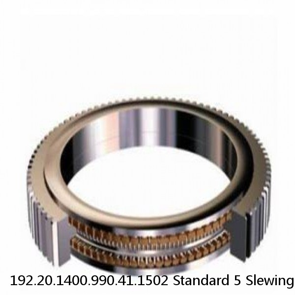 192.20.1400.990.41.1502 Standard 5 Slewing Ring Bearings