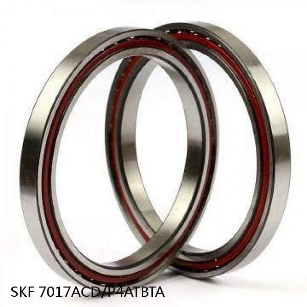 7017ACD/P4ATBTA SKF Super Precision,Super Precision Bearings,Super Precision Angular Contact,7000 Series,25 Degree Contact Angle