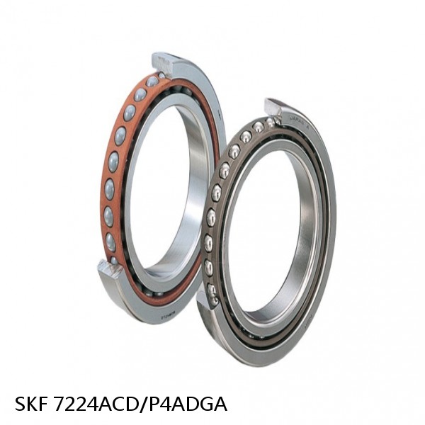 7224ACD/P4ADGA SKF Super Precision,Super Precision Bearings,Super Precision Angular Contact,7200 Series,25 Degree Contact Angle