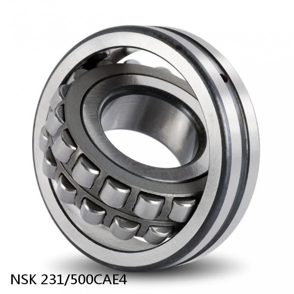 231/500CAE4 NSK Spherical Roller Bearing