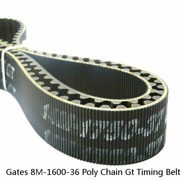 Gates 8M-1600-36 Poly Chain Gt Timing Belt