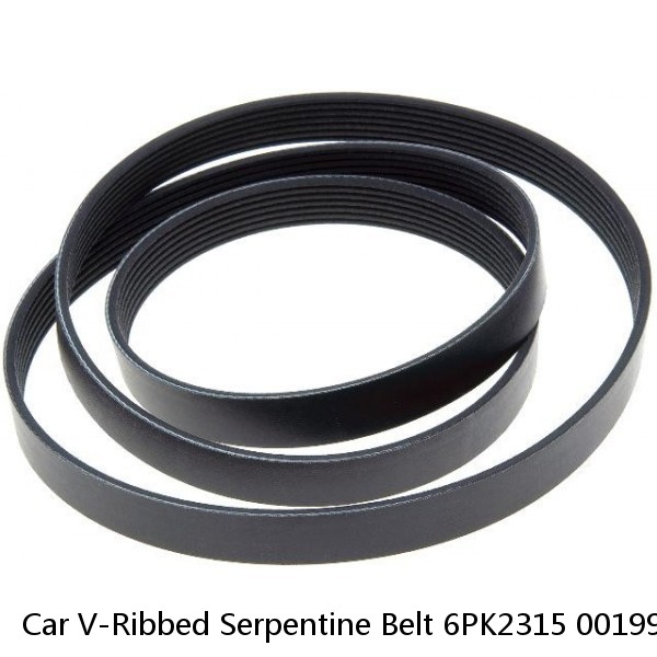 Car V-Ribbed Serpentine Belt 6PK2315 0019937896 for Mercedes-Benz C250 SLK250