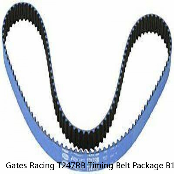 Gates Racing T247RB Timing Belt Package B18C Integra 96-01 GSR