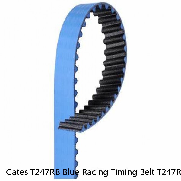 Gates T247RB Blue Racing Timing Belt T247RB