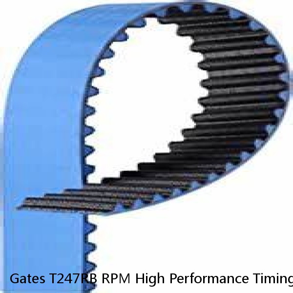 Gates T247RB RPM High Performance Timing Belt